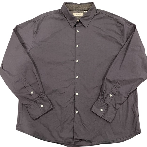Reaction Kenneth‎ Cole Button Down Shirt Long Sleeve Casual 3XL - Picture 1 of 7